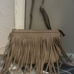 Fringe Purse