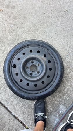 Goodyear Spare Donut Tire T125/70D16