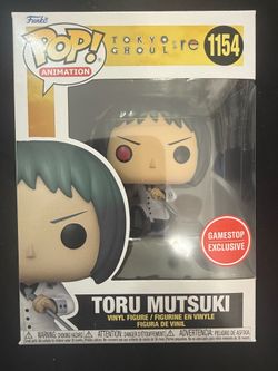 Funko Pop! Animation Tokyo Ghoul:re Toru Mutsuki #1154 GameStop Exclusive