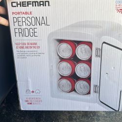 Mini fridge for room or a car or camping