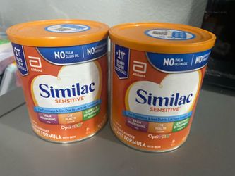 Similac sensitive Two brand new baby formulas