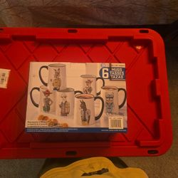 6 Mug Set