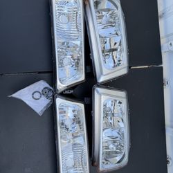 Silverado headlight year 2003 to 2006