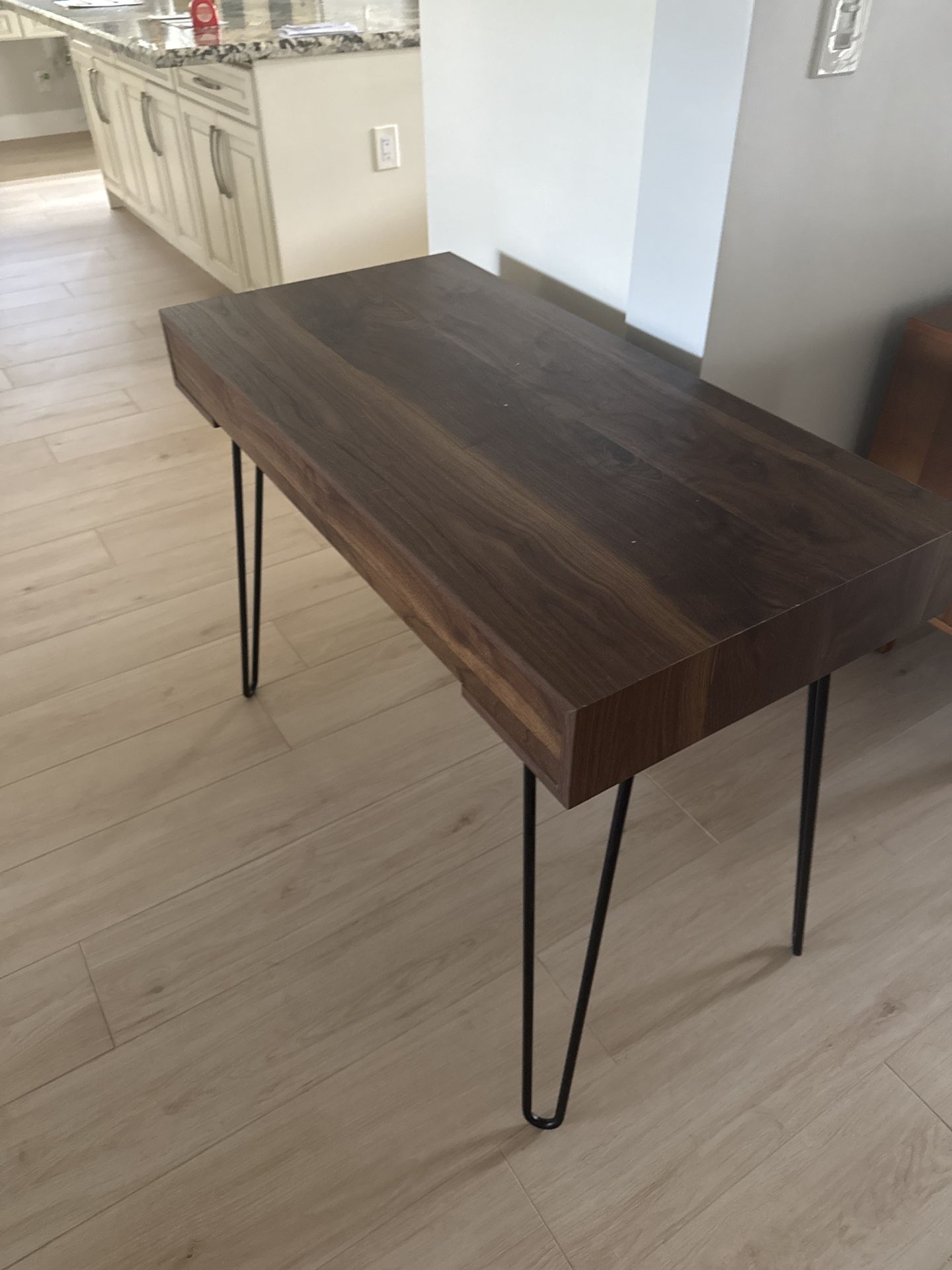 Computer desk - Espresso Wood