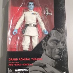 Star Wars Grand Admiral Thrawn Black Series