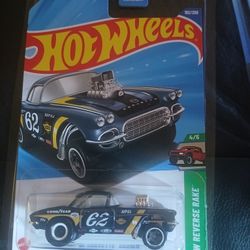 Hot Wheels Corvette Gasser STH 