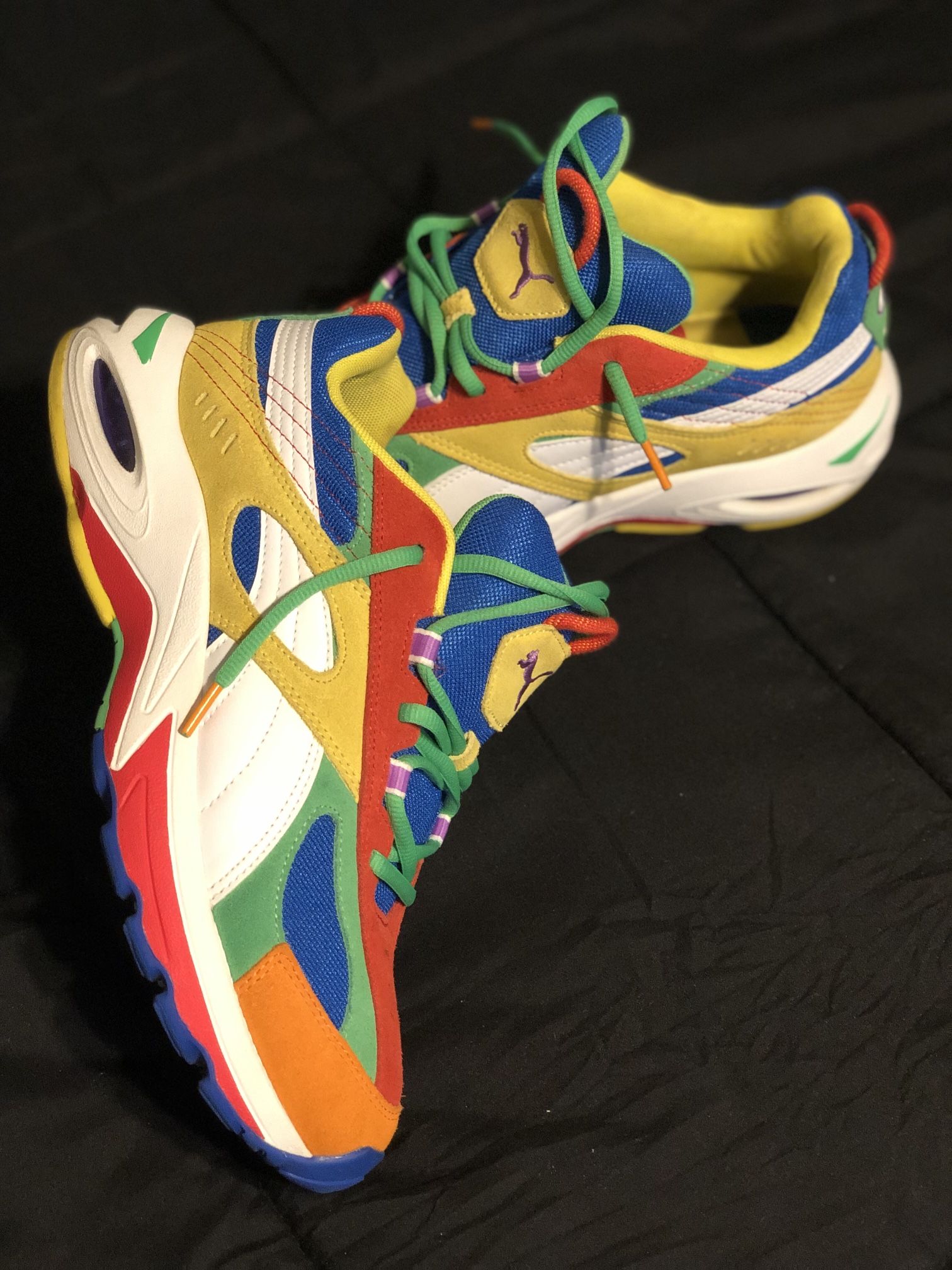 Puma Cell Size 9