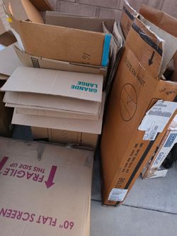 Used Boxes