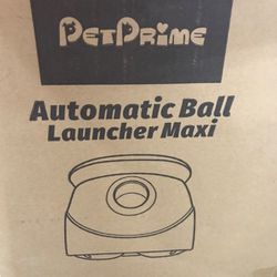 PetPrime Dog Toy Tennis Ball Automatic Ball Lanucher