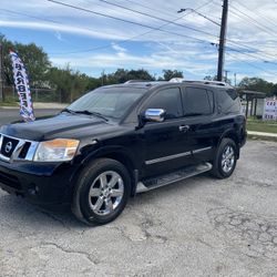 2011 Nissan Armada Platinum Fully Loaded $1,500 Down!!