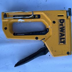 DeWalt Heavy Duty Staple Gun DWHTTR130LH T50 Manual Stapler 