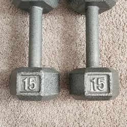 2 weights together