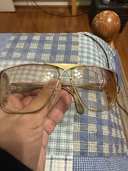 Brown Cazel Hip Hop glasses for sale $250 or best offer