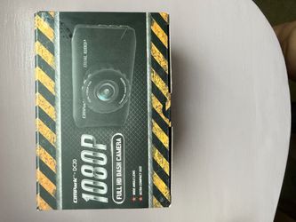 Campark DC20 1080P Full HD Dash Camera