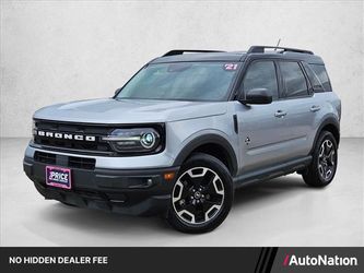 2021 Ford Bronco Sport