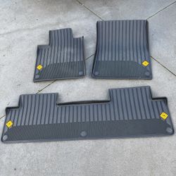Rivian All Weather Floor Mats - R1S Gen 1 (2022-2024)