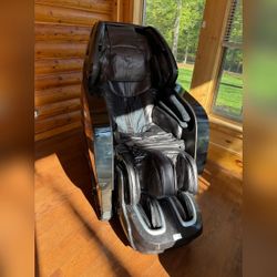 Infinity Imperial Massage Chair, Black Leather with Remote - Like New - 2017 – Southwick, MA