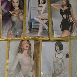 5 Brand New Lingeries Fits Any Size