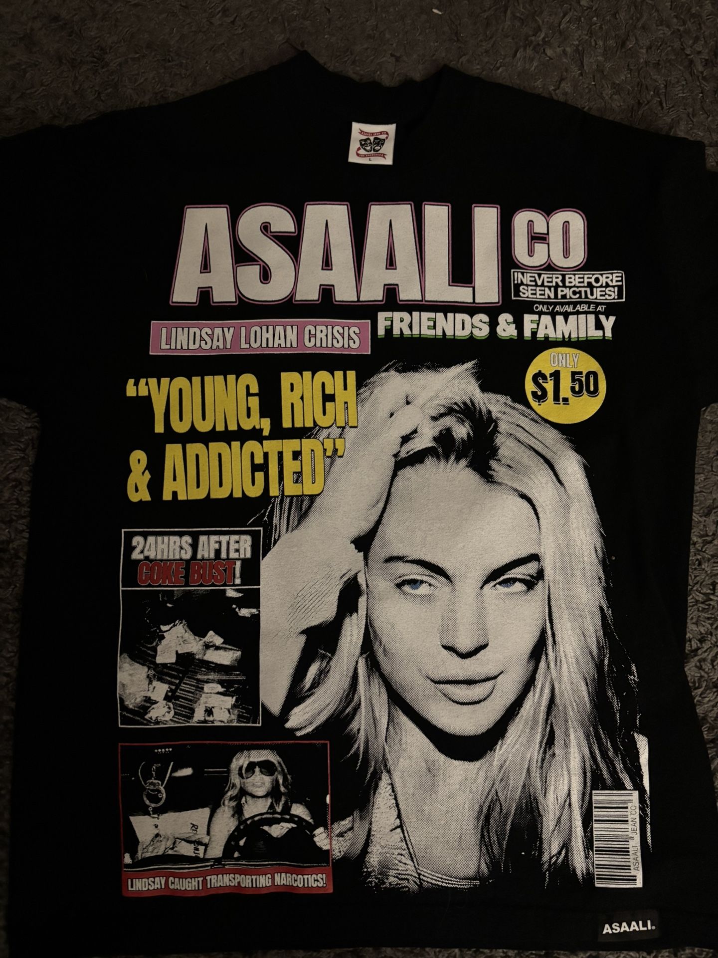 Assali FnF Lindsey Tee