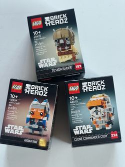 Lego STAR WARS BRICKHEADZ