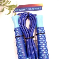 Vivitar Weighted Jumprope. Jump Rope Exercise and Fitness Accessory.