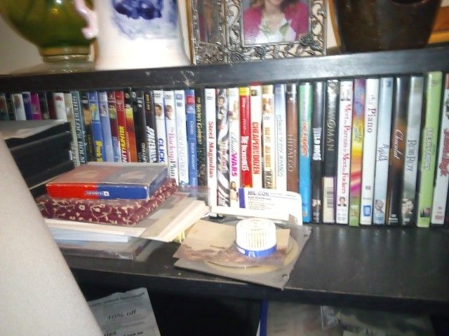 DVDs Many