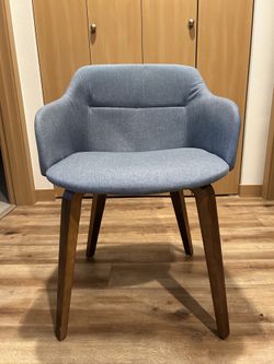 Midcentury modern low-back chair