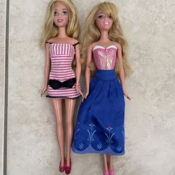 Disney Princess Aurora Barbie Dolls