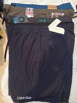 New Calvin Klein Athletic Shorts Bundle XL