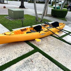 Hobie Odyssey kayak - Great Condition.