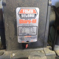 Foley Belsaw Sharp All