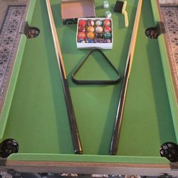 Pool Table,foosball,air hockey 