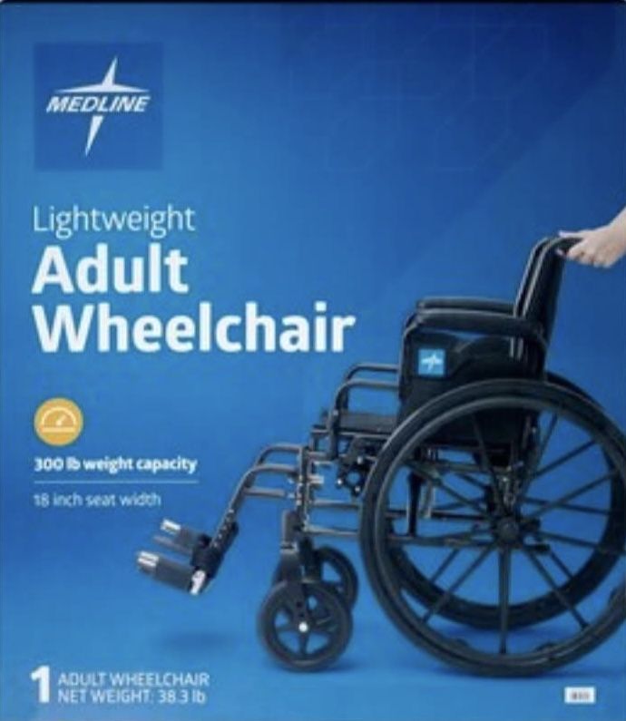 Light Weight Adult Wheelchair