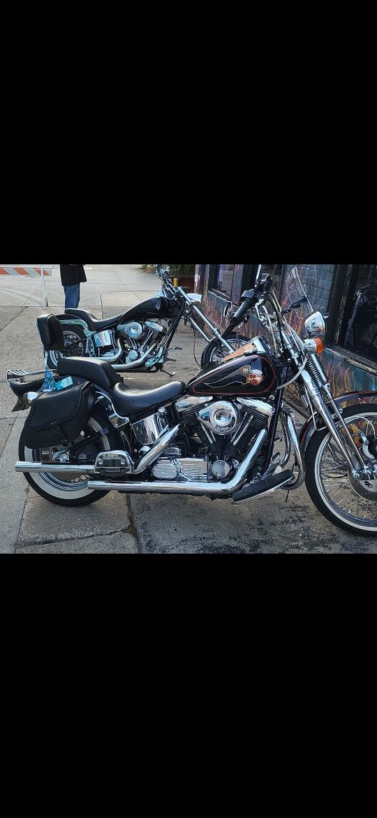 1988 Harley Davidson Softail Heritage Springer 