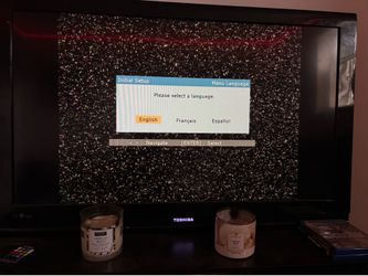Toshiba flat screen $140