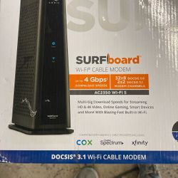 WiFi Cable Modem
