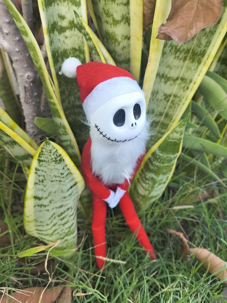 Nightmare Before Christmas Jack Skellington Elf On The Shelf 