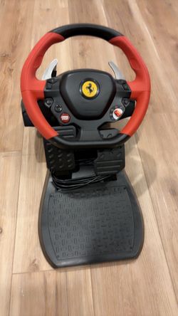 Xbox Ferrari steering wheel