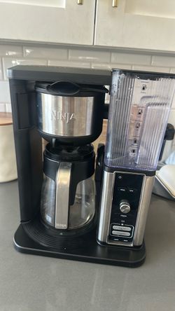 Ninja Coffee Maker with Glass Carafe