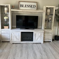 Tv Stand, Tv Included 