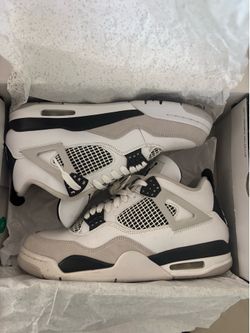 Jordan 4 military black