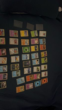 Pokémon cards