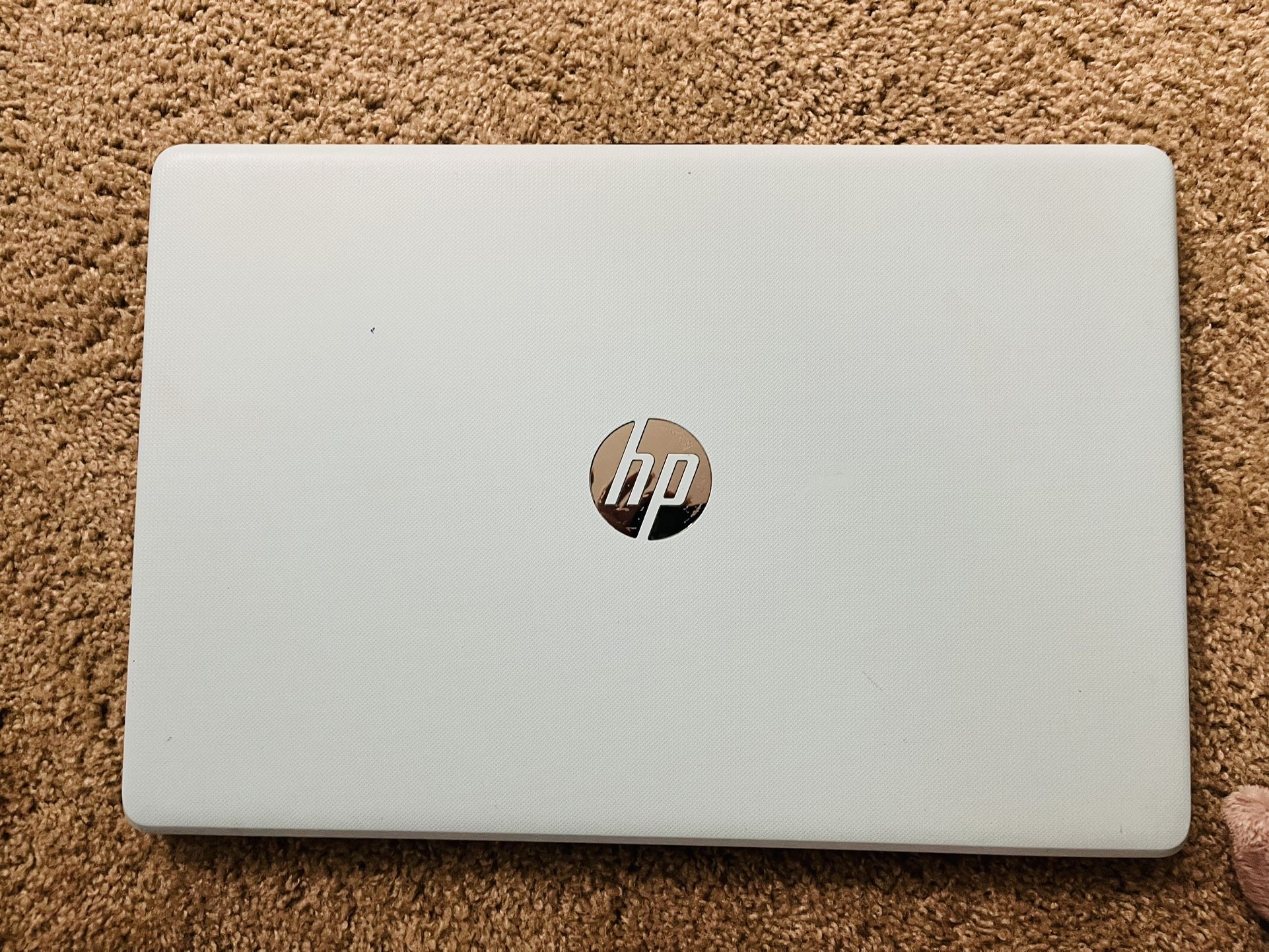 Mint Colored HP Laptop