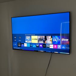 55 Inch Samsung Smart TV