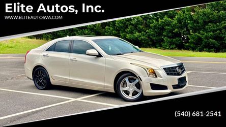 2013 Cadillac ATS