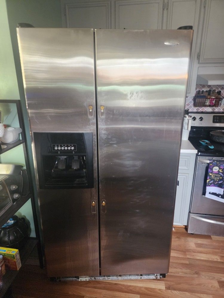 Whirlpool French Door Fridge
