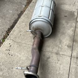 4” Exhaust System From A 2022 GMC 2500