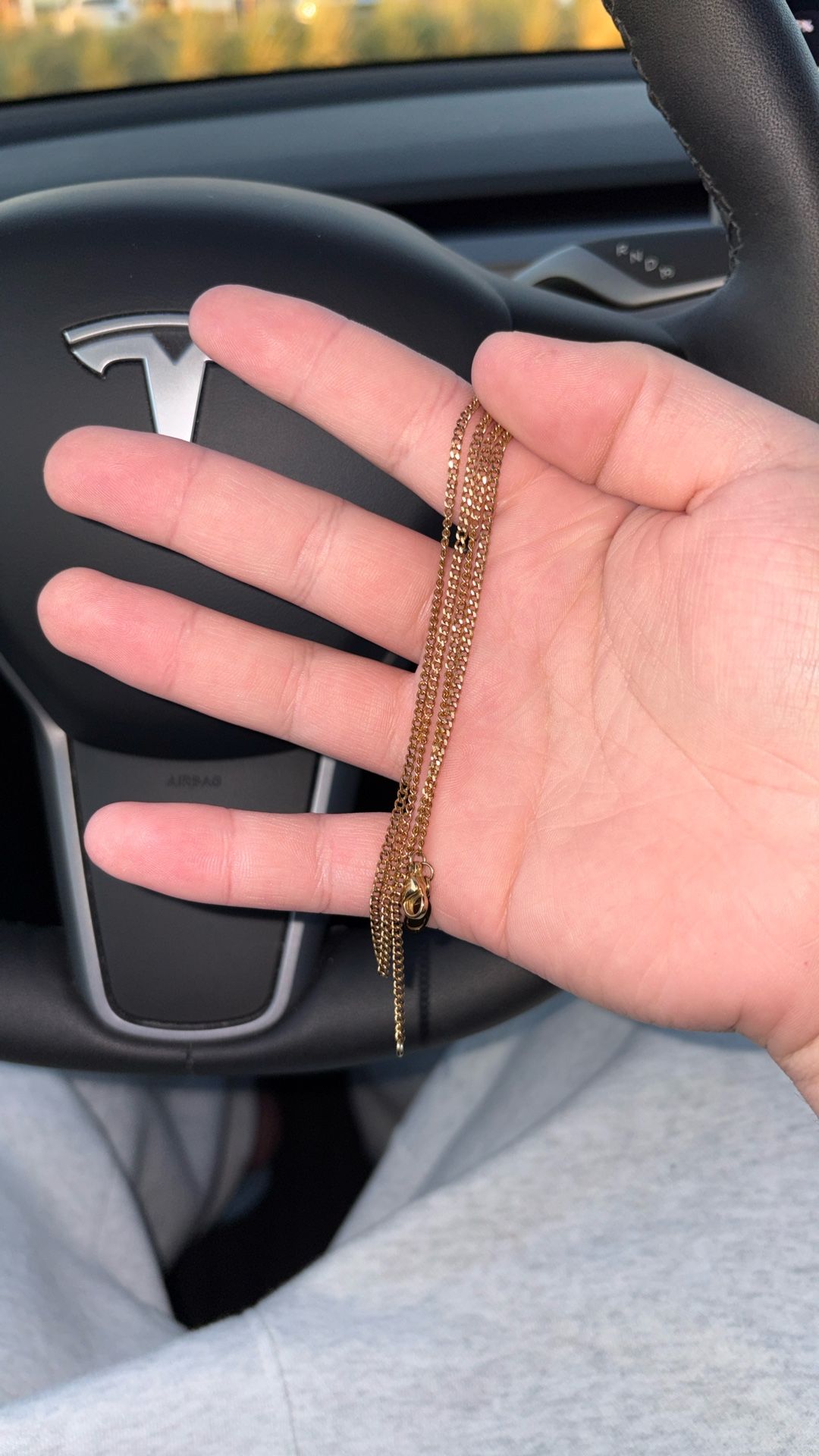 CONNELL CHAIN (GOLD) 2MM