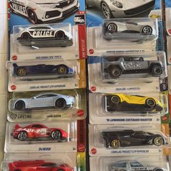 Hotwheels Mainlines 