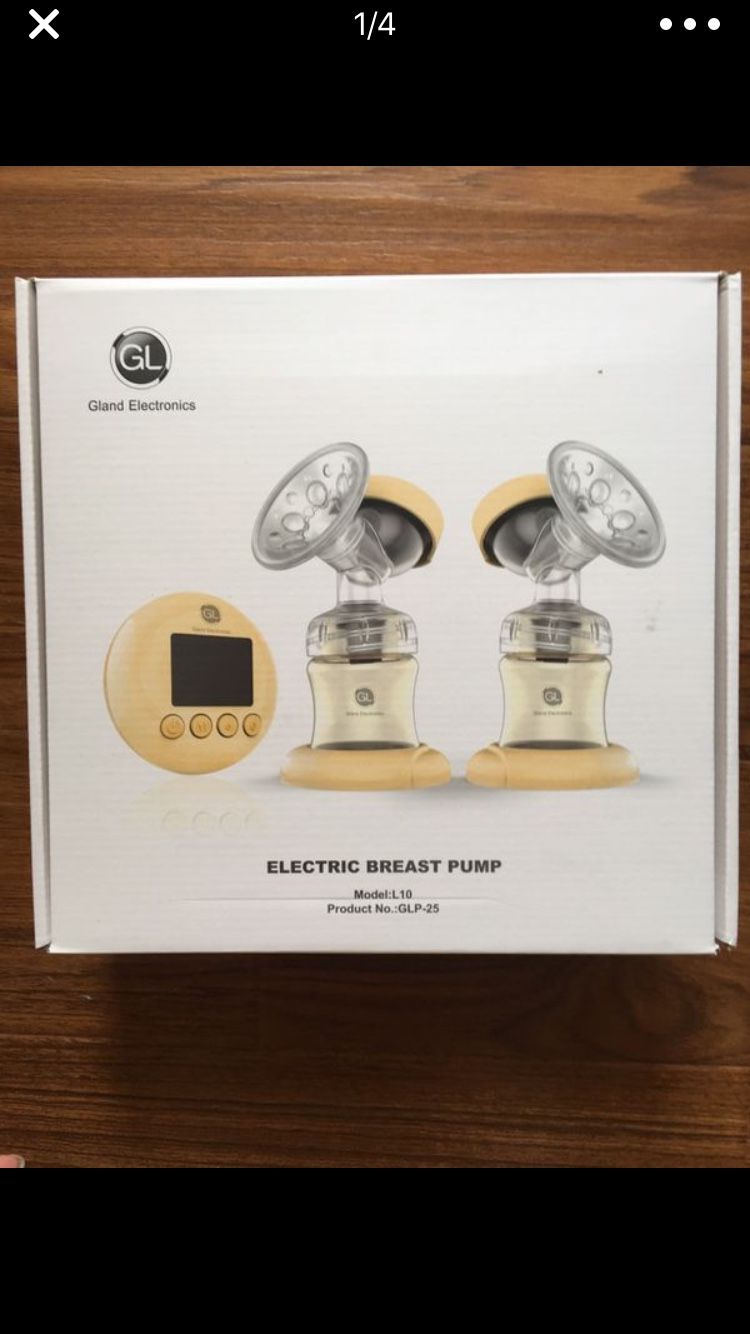 Double Electric Breast Pump,Comfort Breastfeeding Breast Pump Dual with HD LCD Display